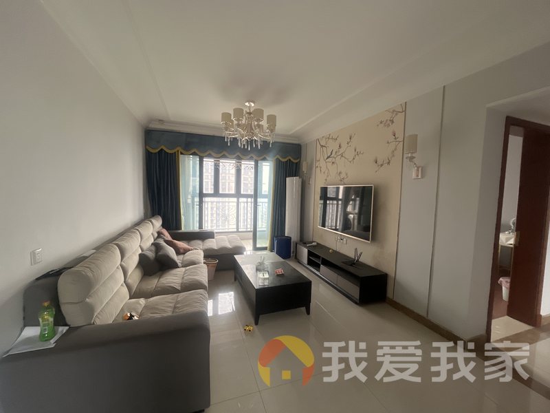恒大城 南北通透，采光好 装修好，环镜优美 视野好，诚心出售