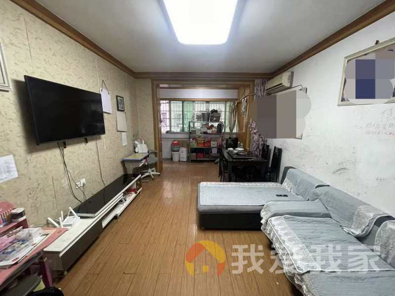 南昌我爱我家朱家湖小区江纸宿舍 南北通透，采光好 装修好，环镜优美 近地铁 视野好，诚心出售