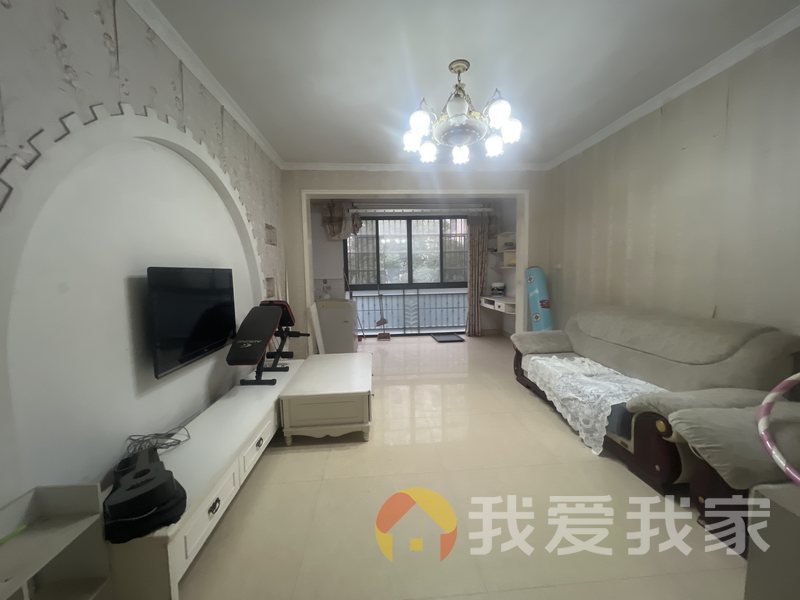 南昌我爱我家奥林匹克花园 南北通透，采光好 装修好，环镜优美 视野好，诚心出售