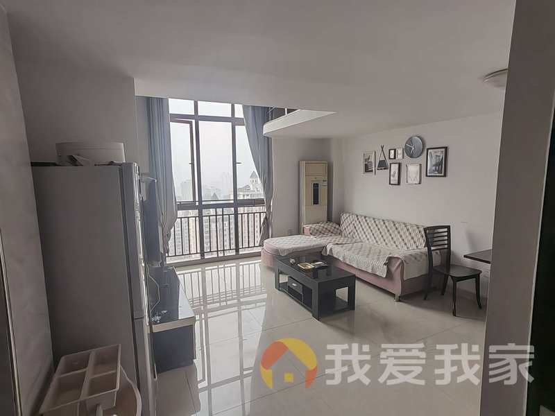 南昌我爱我家联泰金中环（香域尚城） 南北通透，采光好 装修好，环镜优美 近地铁 视野好，诚心出售