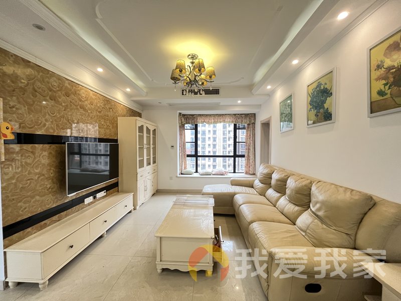 南昌我爱我家联泰桥郡 南北通透三房 南航附小 豫章中学 地铁口