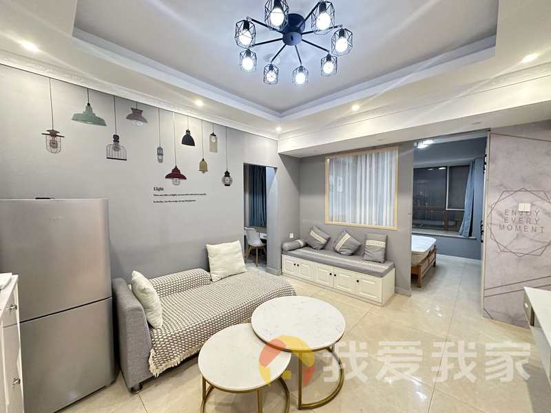 南昌我爱我家联泰金中环（香域尚城） 南北通透，采光好 装修好，环镜优美 近地铁 视野好，诚心出售