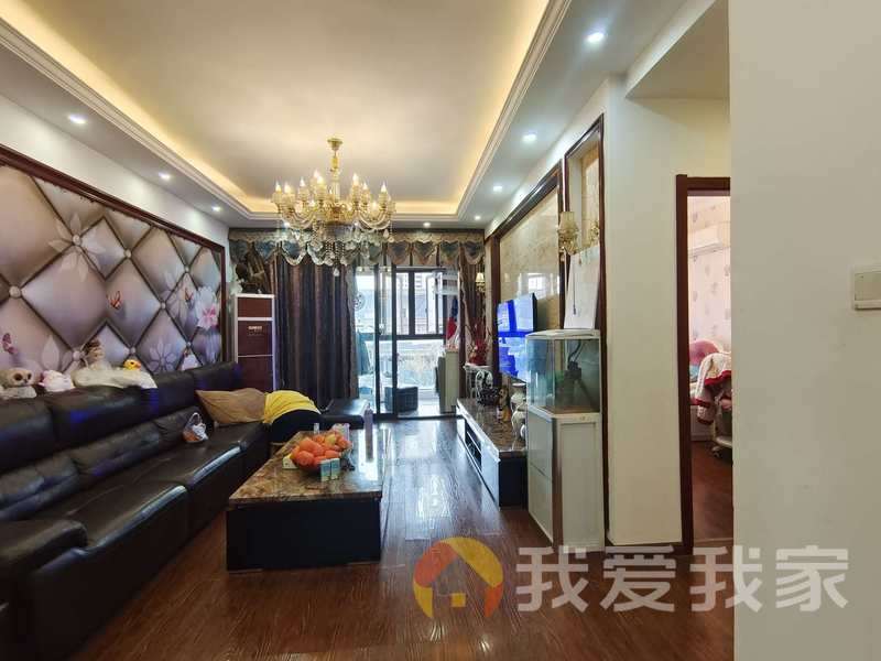 南昌我爱我家前后无档  居住环境舒适全天采光充足