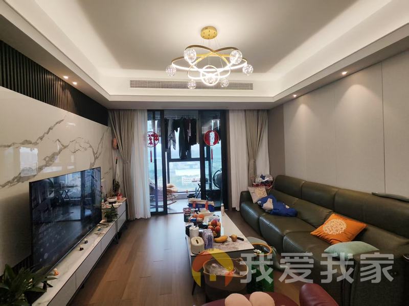南昌我爱我家鸿海溪园 南北通透，采光好 装修好，环镜优美 视野好，诚心出售