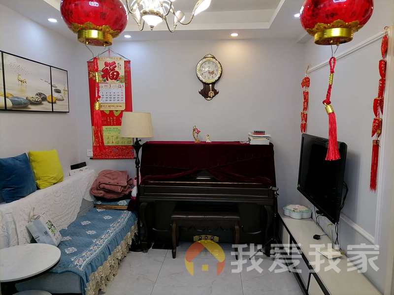 南昌我爱我家利民佳苑 南北通透，采光好 装修好，环镜优美 视野好，诚心出售