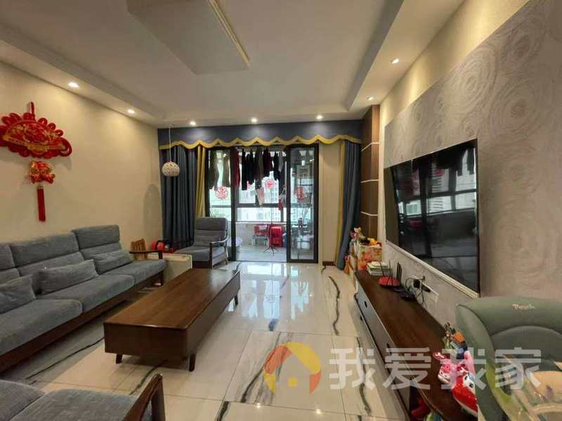 南昌我爱我家九龙湖明园九龙湾精装三房，南师附小外国语书包，2号线国体站
