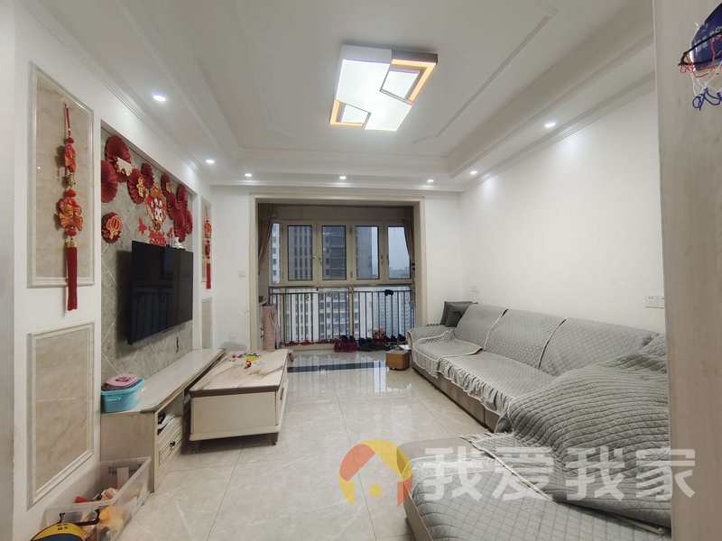 南昌我爱我家世纪朝阳中央城 南北通透，采光好 装修好，环镜优美 视野好，诚心出售
