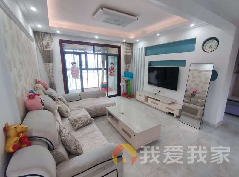 保集半岛二期御河湾 南北通透，采光好 装修好，环镜优美 视野好，诚心出租