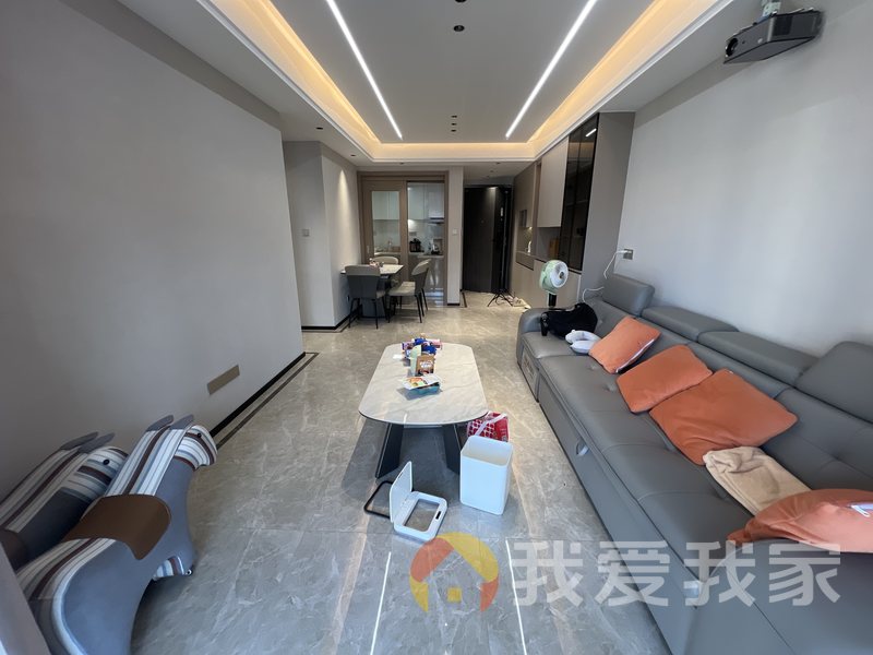 南昌我爱我家正荣棠悦 南北通透，采光好 装修好，环镜优美 视野好，诚心出售