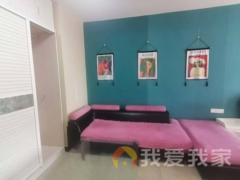 南昌我爱我家朝阳新城·国贸天琴湾·1室