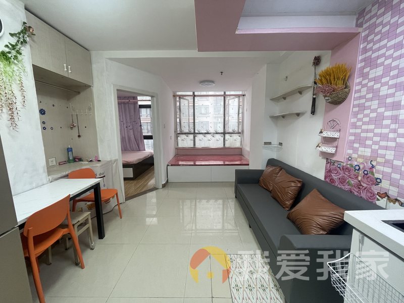 南昌我爱我家嘉德福公寓（胜利名座） 南北通透，采光好 装修好，环镜优美 近地铁 视野好，诚心出售