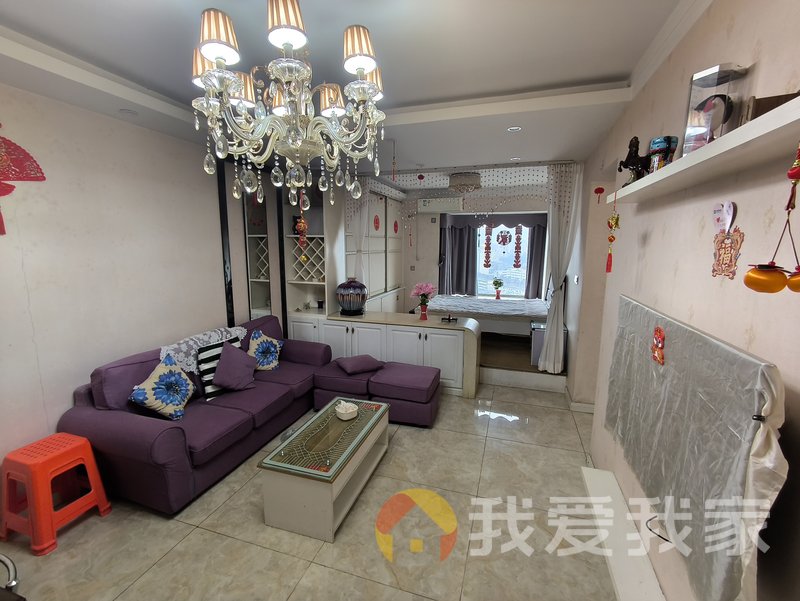 南昌我爱我家央央春天 南北通透，采光好 装修好，环镜优美 近地铁 中间楼层