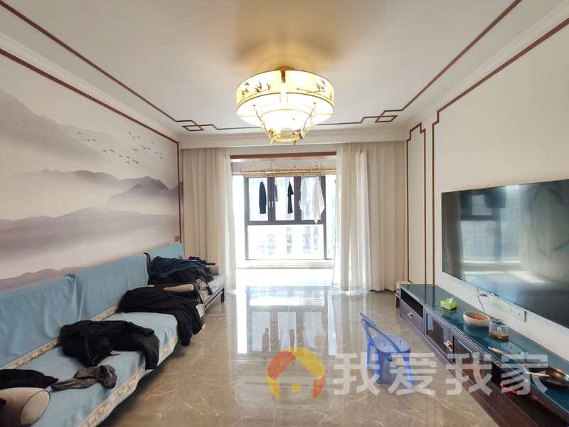 南昌我爱我家联泰天悦 南北通透，采光好 装修好，环镜优美 中间楼层