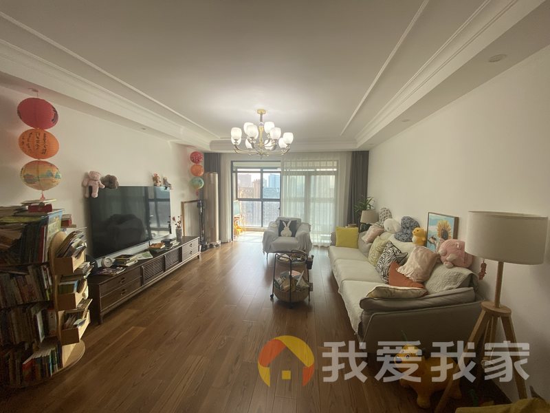 南昌我爱我家奥克斯盛世经典 南北通透，采光好 装修好，环镜优美 视野好，诚心出售