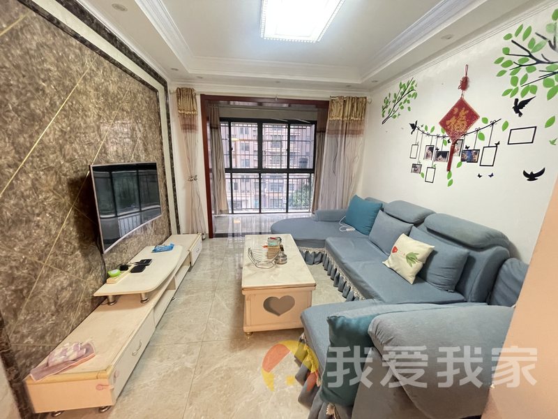 南昌我爱我家景城名郡 南北通透，采光好 装修好，环镜优美 周边匹套完善，，出行方便