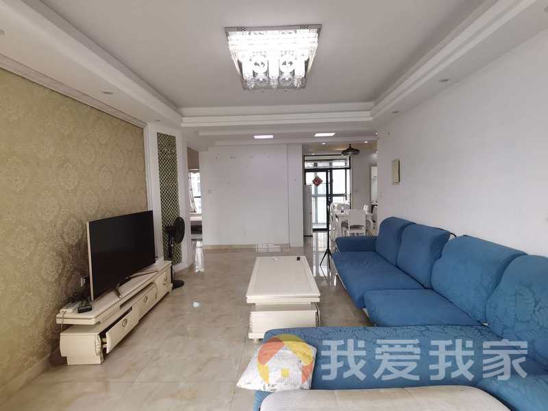 南昌我爱我家香缇溪岸双公园环绕，3室2厅1卫西端户。