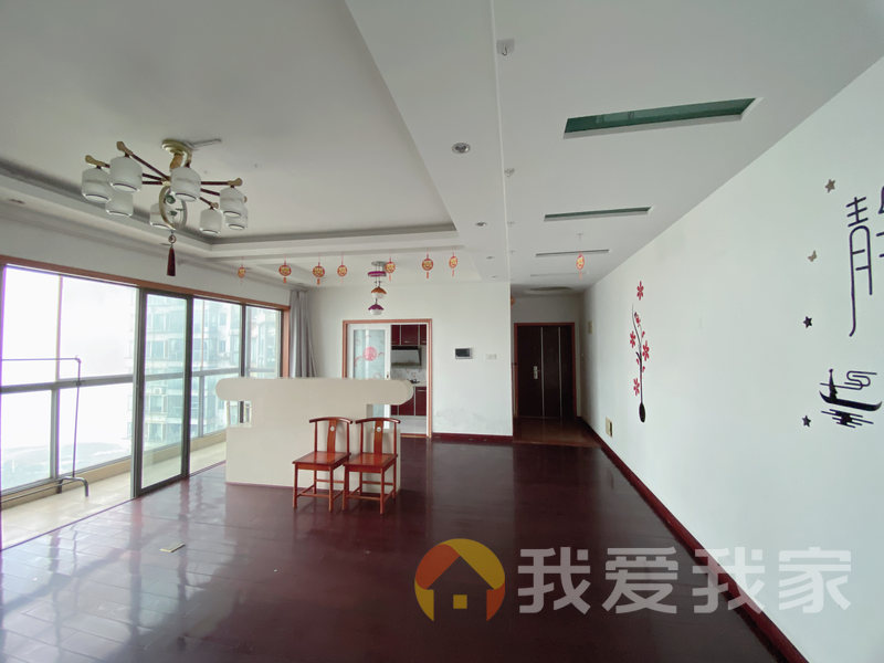 南昌我爱我家万达华府景园 南北通透，采光好 近地铁 视野好，诚心出售