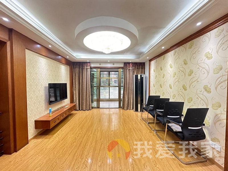 南昌我爱我家地中海阳光 南北通透，采光好 装修好，环镜优美 近地铁 周边匹套完善，，出行方便