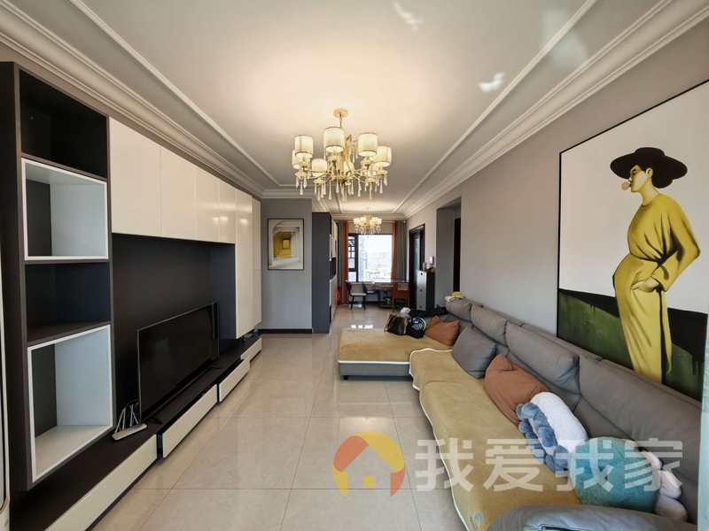 南昌我爱我家恒大城 南北通透，采光好 装修好，环镜优美 视野好，诚心出售