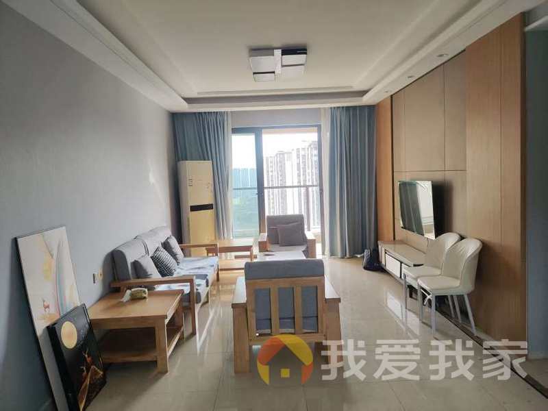 南昌我爱我家绿地中央公园（马兰华苑） 南北通透，采光好 装修好，环镜优美 视野好，诚心出售