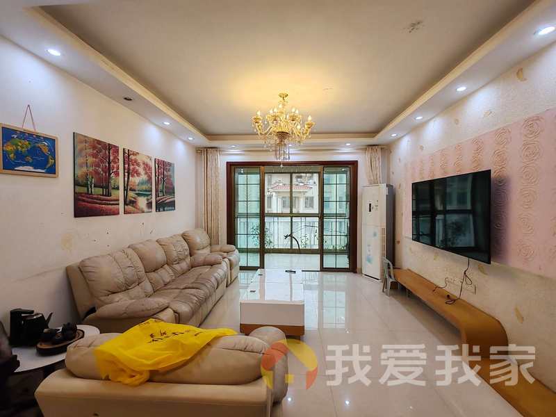 南昌我爱我家地中海阳光 南北通透，采光好 近地铁 中间楼层