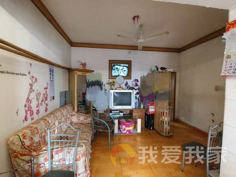 南昌我爱我家二七北路314号建工技校宿舍 近地铁 视野好，诚心出售