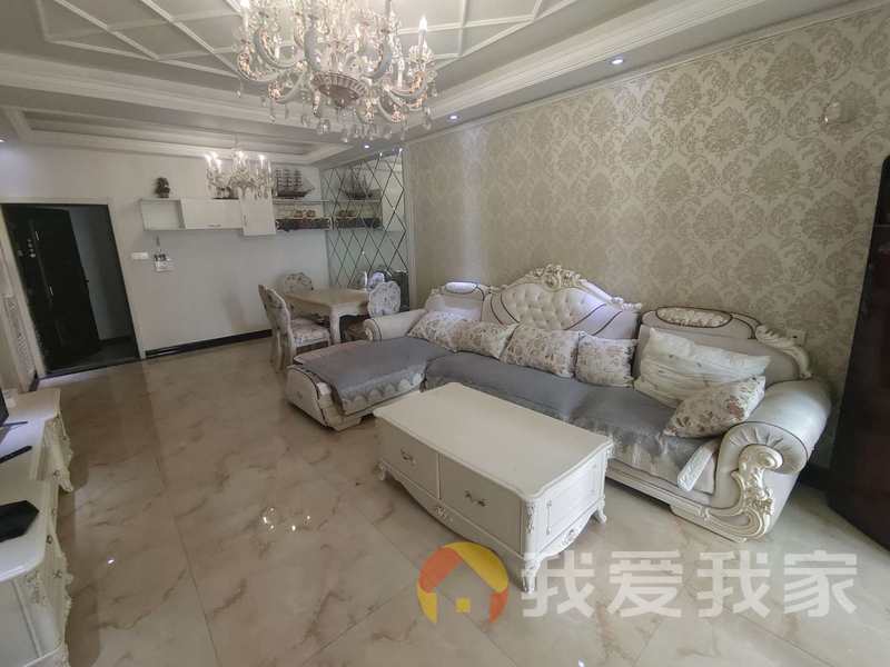 丰和新城北苑 南北通透，采光好 装修好，环镜优美 近地铁 中间楼层