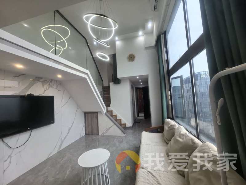 南昌我爱我家聚仁国际 南北通透，采光好 装修好，环镜优美 视野好，诚心出售