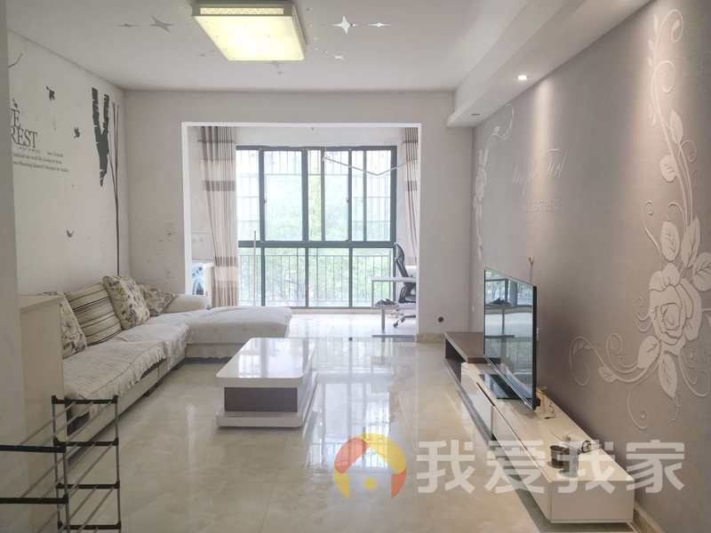 南昌我爱我家奥林匹克花园 南北通透，采光好 视野好，诚心出售