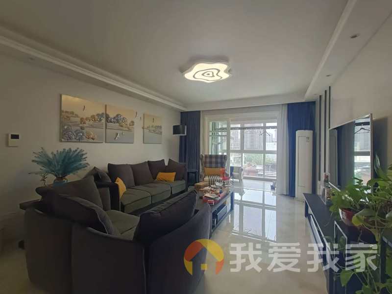 南昌我爱我家中海朝阳郡三期熙岸 南北通透，采光好 装修好，环镜优美 视野好，诚心出售
