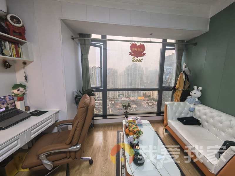 恒茂国际华城 南北通透，采光好 装修好，环镜优美 近地铁 视野好，诚心出售