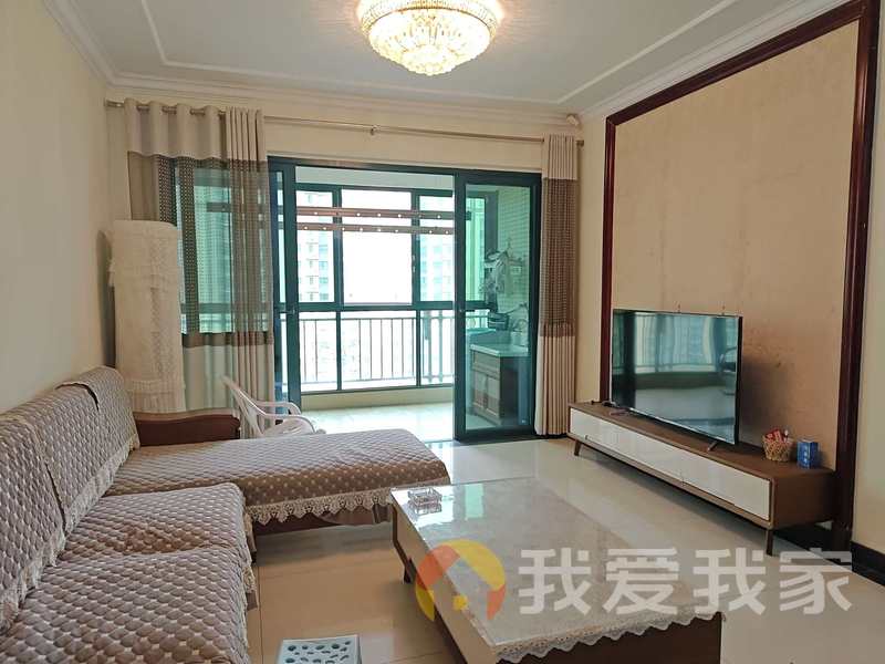 南昌我爱我家恒大城 南北通透，采光好 装修好，环镜优美 视野好，诚心出售