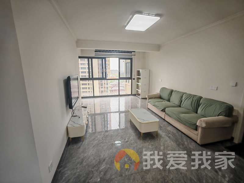 南昌我爱我家绿地国际博览城一期君珑 南北通透，采光好 装修好，环镜优美 近地铁 中间楼层