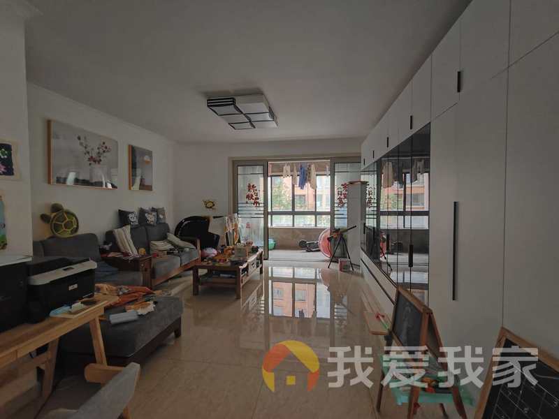 南昌我爱我家溪湖春天 南北通透，采光好 视野好，诚心出售