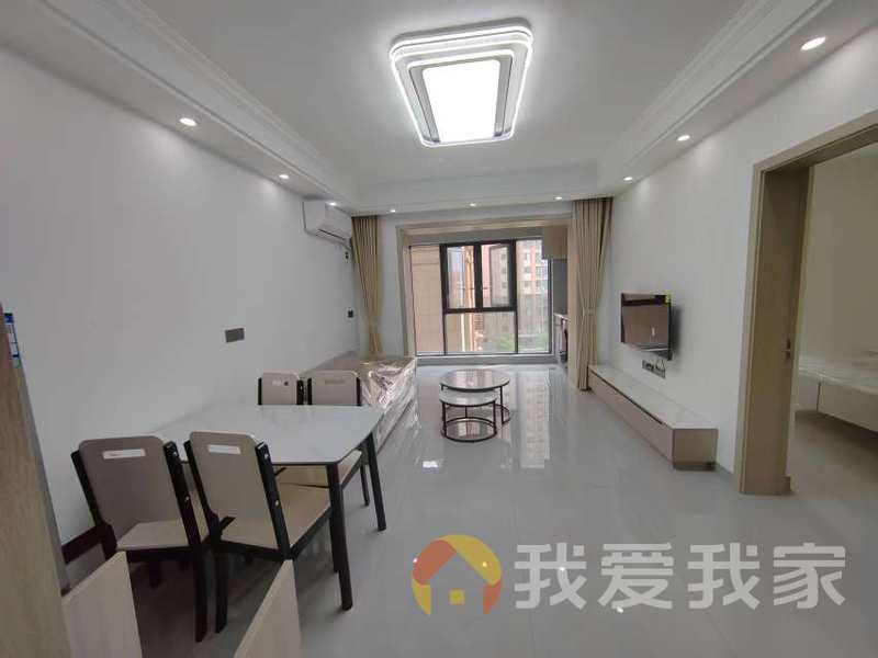 南昌我爱我家二七北路贤湖澜景房型方正、正规居室、可以拎包入住、