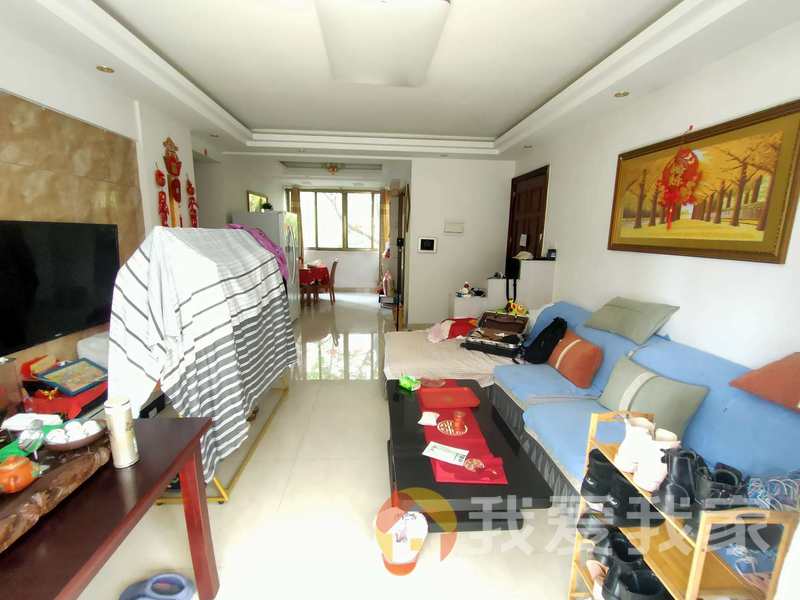 南昌我爱我家绿湖豪城一期 南北通透，采光好 近地铁 周边匹套完善，，出行方便