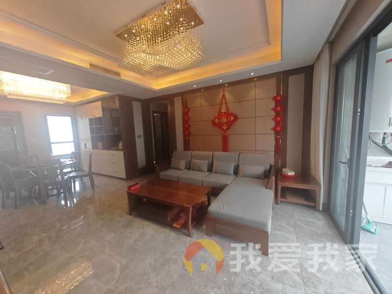 南昌我爱我家恒大御澜府 南北通透，采光好 装修好，环镜优美 视野好，诚心出售