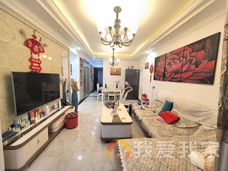 南昌我爱我家力高君御华府 南北通透，采光好 装修好，环镜优美 周边匹套完善，，出行方便
