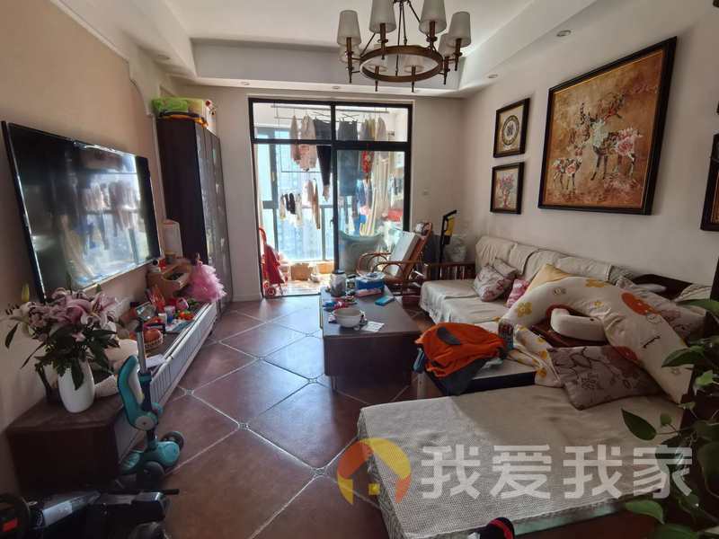 南昌我爱我家丰和新城北苑 南北通透，采光好 装修好，环镜优美 近地铁 中间楼层
