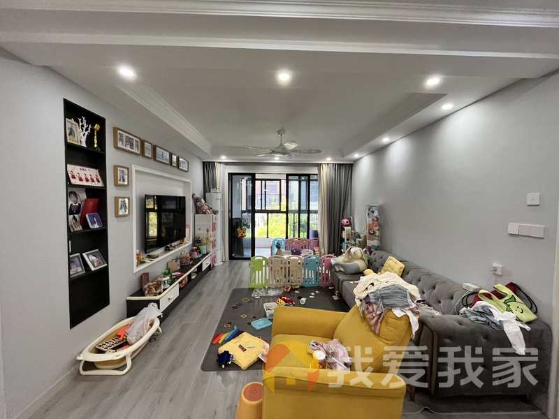 南昌我爱我家新力金沙湾 南北通透，采光好 装修好，环镜优美 视野好，诚心出售