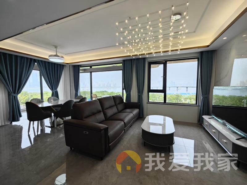 鸥鹏湾 南北通透，采光好 装修好，环镜优美 视野好，诚心出租
