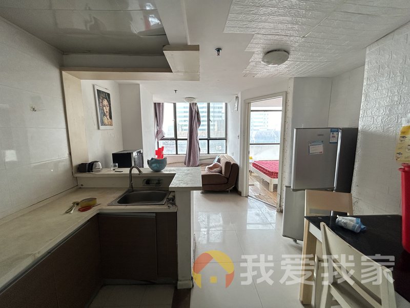 嘉德福公寓（胜利名座） 装修好，环镜优美 近地铁 视野好，诚心出租