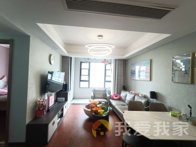 南昌我爱我家鸿海溪园 南北通透，采光好 装修好，环镜优美 周边匹套完善，，出行方便