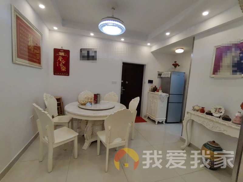 南昌我爱我家哈佛园（翰香雅居） 南北通透，采光好 装修好，环镜优美 周边匹套完善，，出行方便