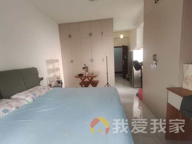 商品房小区环境好