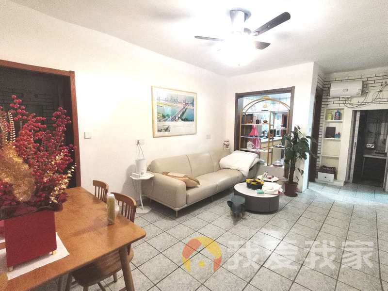 中山路281号采茶剧团宿舍 南北通透，采光好 装修好，环镜优美 近地铁 中间楼层