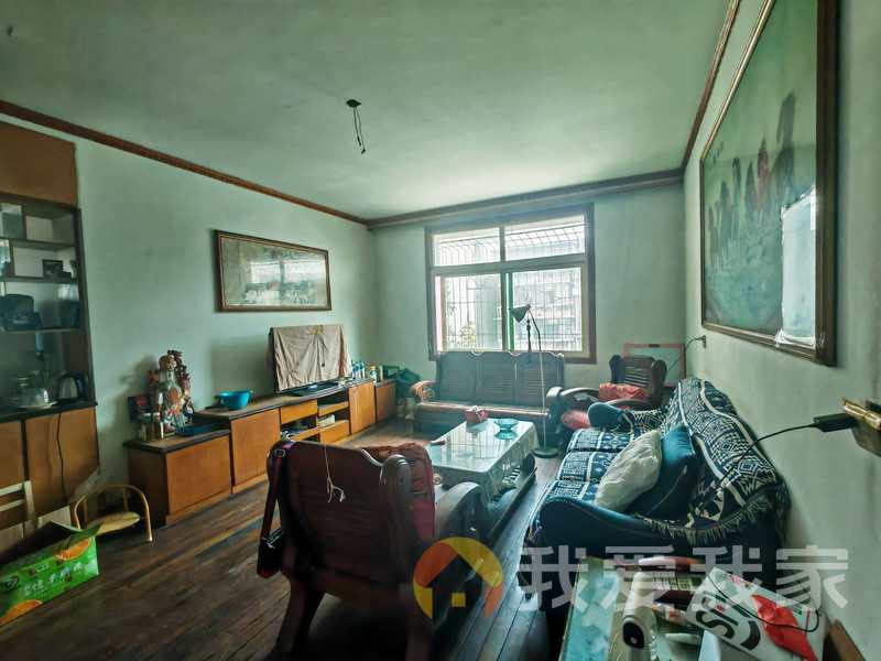 文教路88号机械工业设计院宿舍 南北通透，采光好 装修好，环镜优美 近地铁 中间楼层