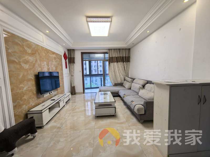 朝阳江上院 南北通透，采光好 装修好，环镜优美 中间楼层