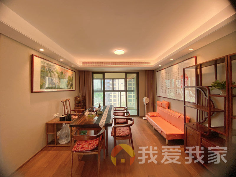 南昌我爱我家华润悦府 南北通透，采光好 装修好，环镜优美 周边匹套完善，，出行方便