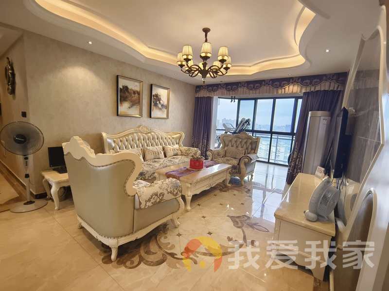 南昌我爱我家国金印象 南北通透，采光好 装修好，环镜优美 近地铁 视野好，诚心出售